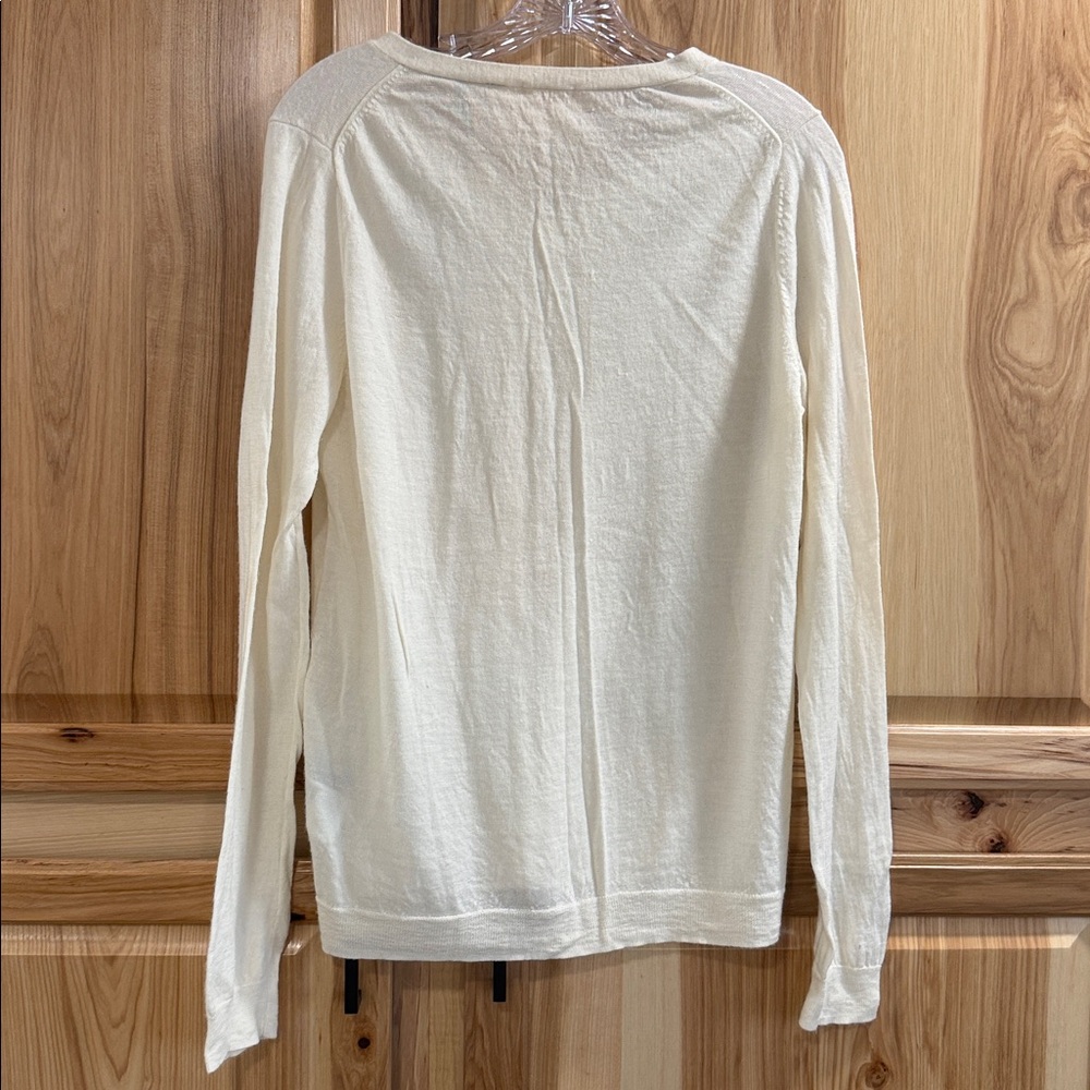 Uniqlo Wool Off-White Elevated Basic Timeless Min… - image 4